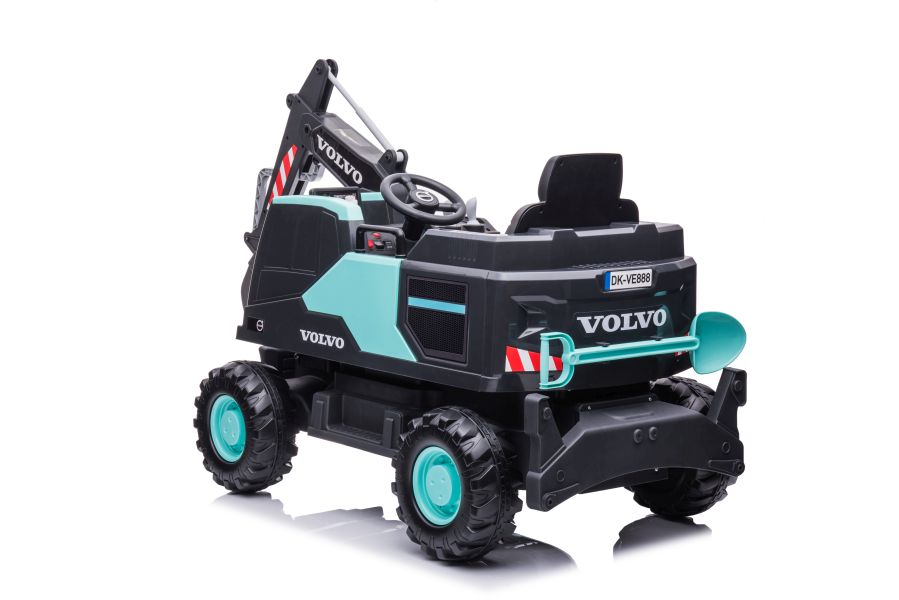 Bērnu elektriskais traktors Volvo DK-VE888 Blue