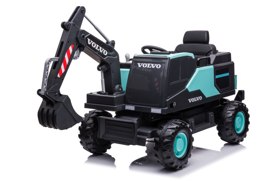 Bērnu elektriskais traktors Volvo DK-VE888 Blue