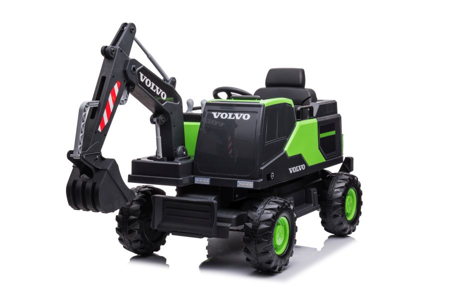 Bērnu elektriskais traktors Volvo DK-VE888 Green