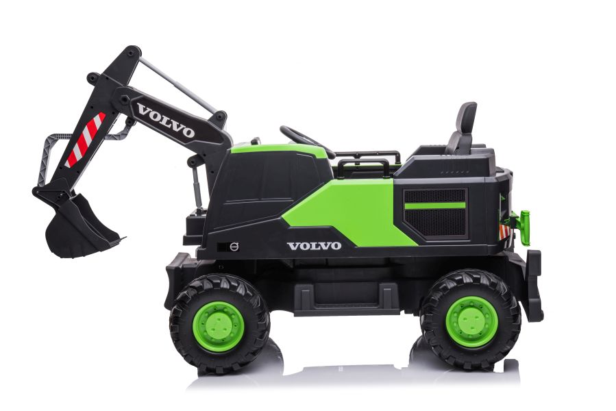 Bērnu elektriskais traktors Volvo DK-VE888 Green