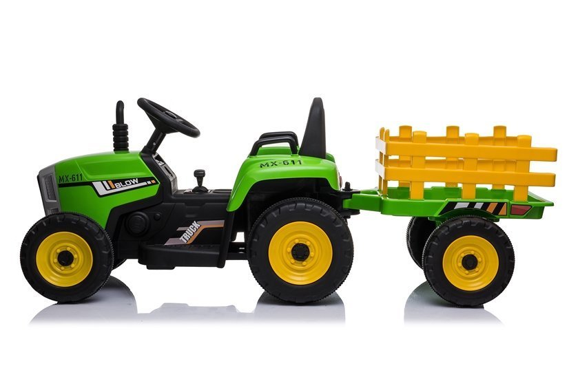 Bērnu elektriskais traktors XMX611 Green