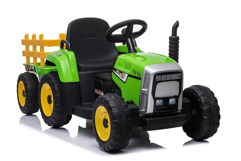 Bērnu elektriskais traktors XMX611 Green