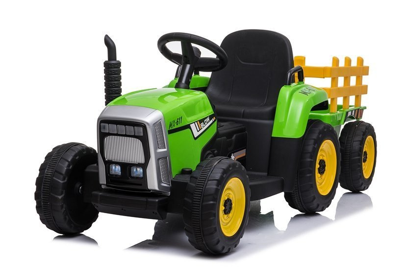 Bērnu elektriskais traktors XMX611 Green