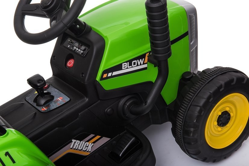 Bērnu elektriskais traktors XMX611 Green