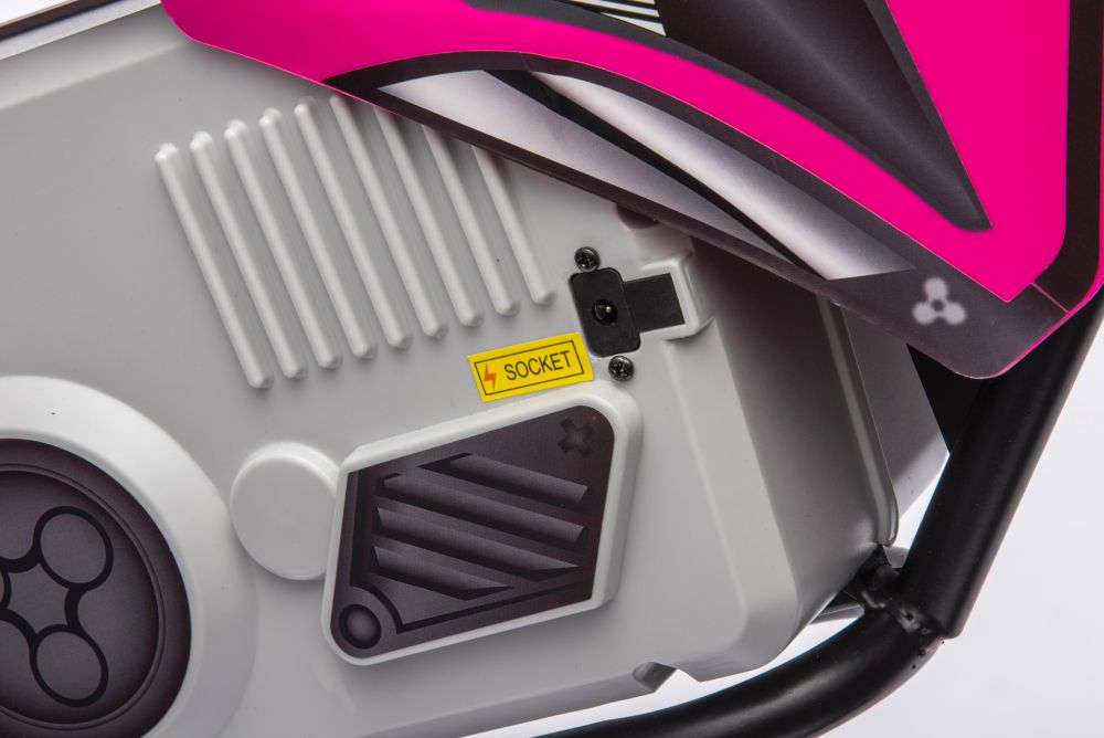 Bērnu elektro motocikls A9901 pink