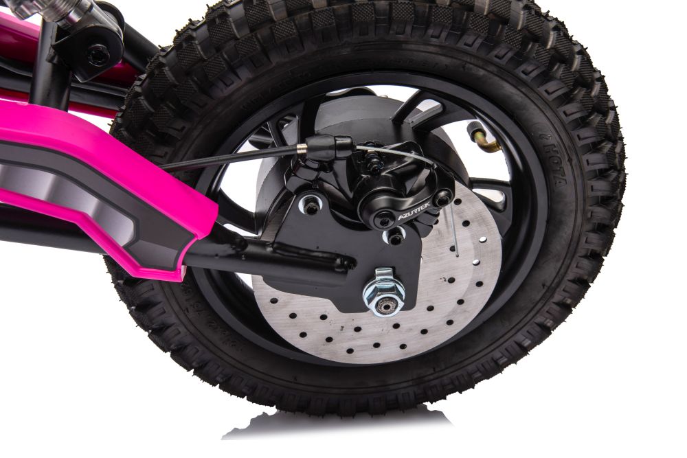 Bērnu elektro motocikls A9901 pink