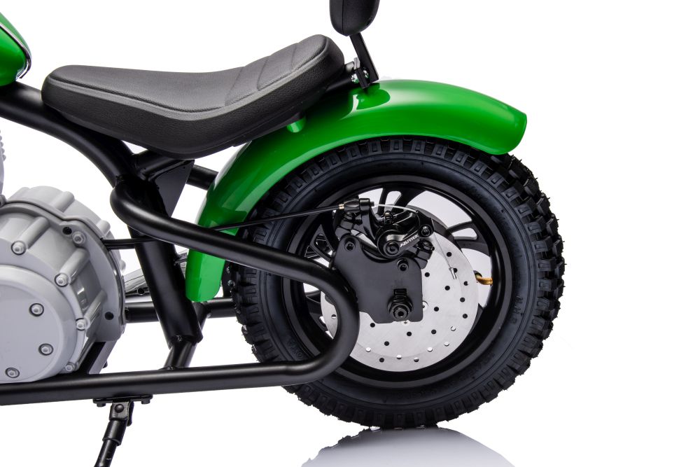 Bērnu elektro motocikls A9902 36V Green