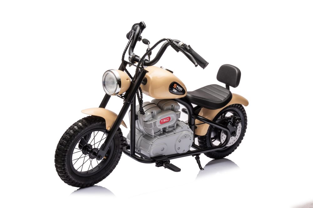 Bērnu elektro motocikls A9902 36V Khaki