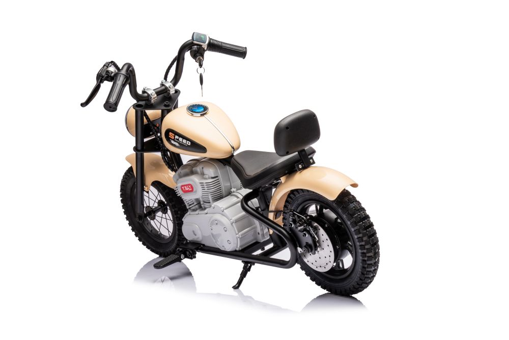 Bērnu elektro motocikls A9902 36V Khaki