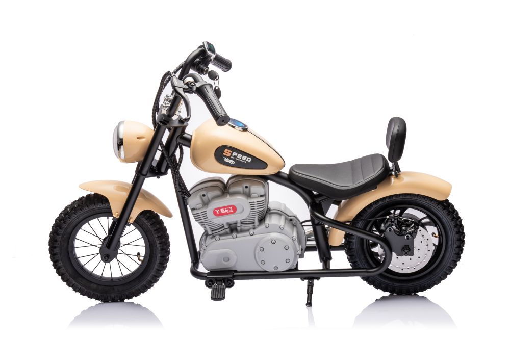 Bērnu elektro motocikls A9902 36V Khaki