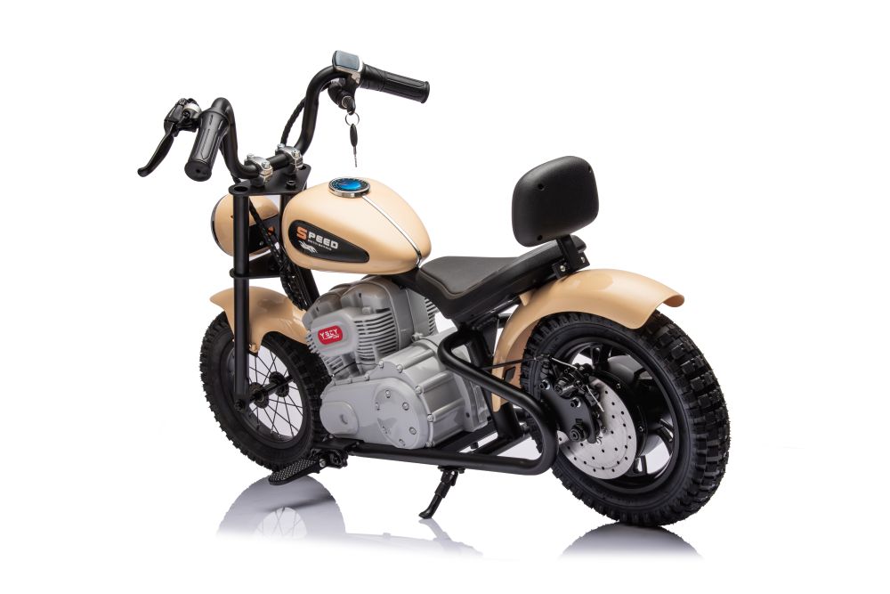 Bērnu elektro motocikls A9902 36V Khaki