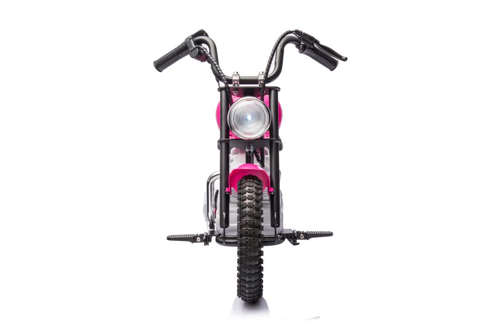 Bērnu elektro motocikls A9902 36V Pink