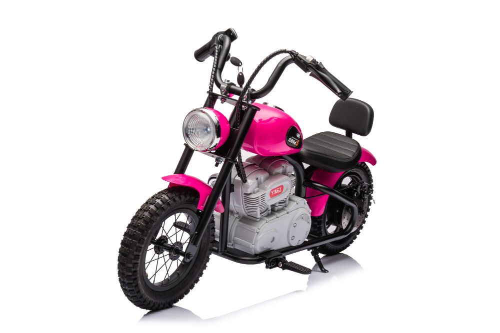 Bērnu elektro motocikls A9902 36V Pink