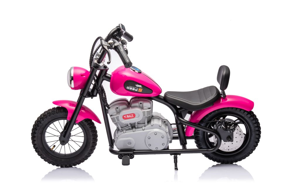 Bērnu elektro motocikls A9902 36V Pink