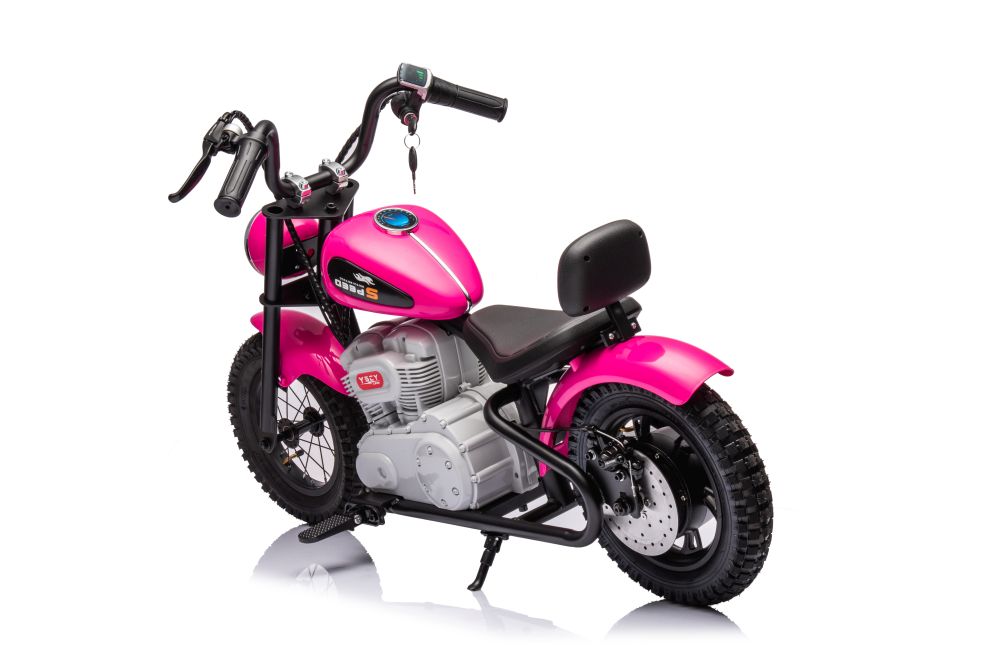 Bērnu elektro motocikls A9902 36V Pink