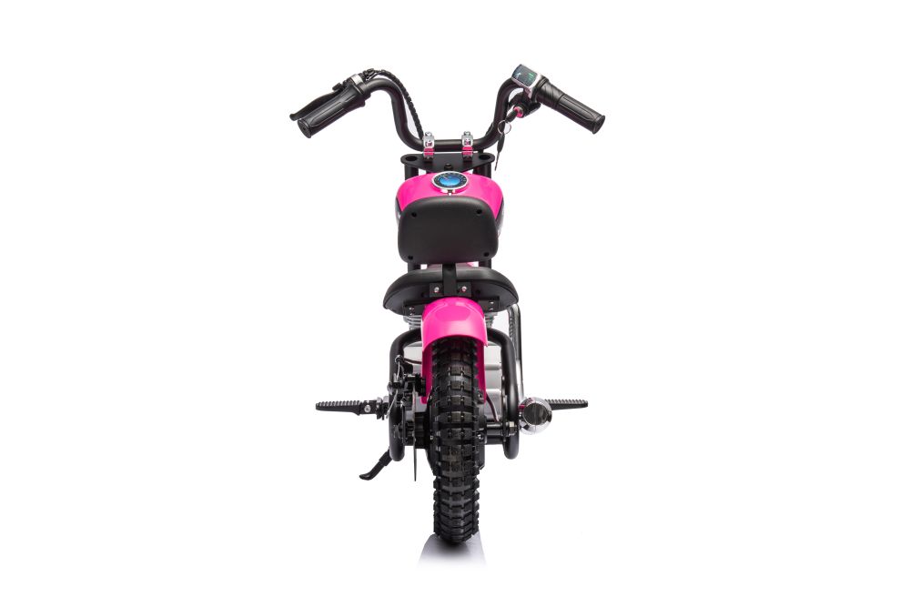 Bērnu elektro motocikls A9902 36V Pink