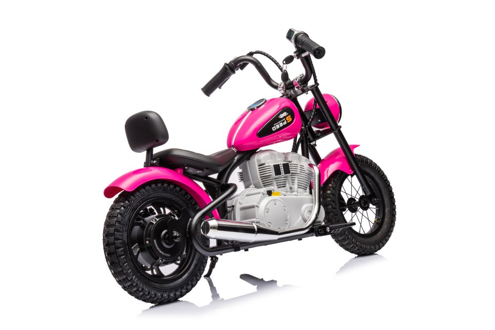 Bērnu elektro motocikls A9902 36V Pink