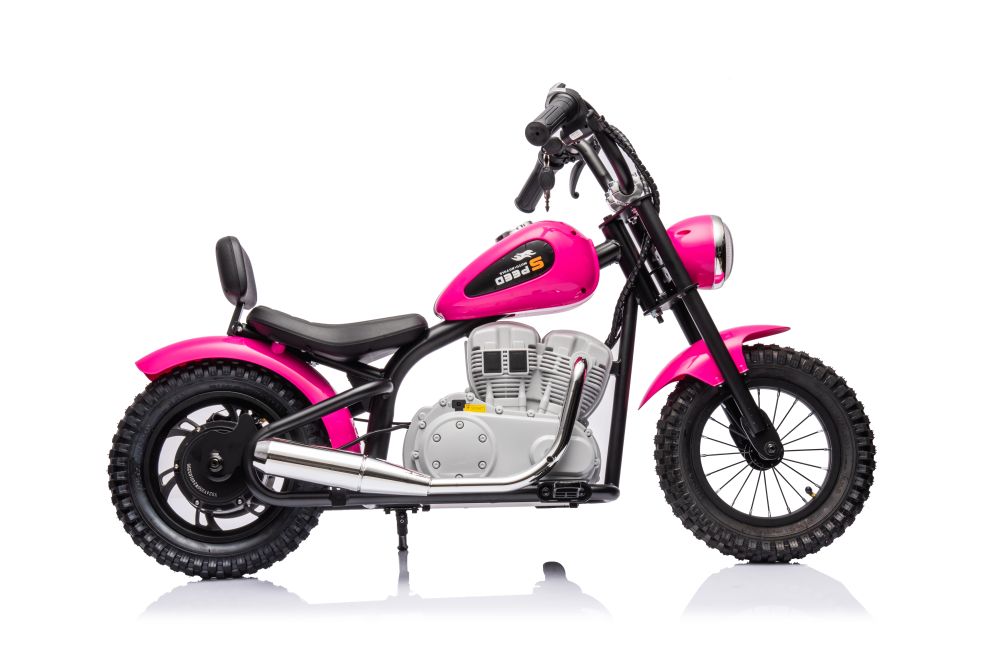 Bērnu elektro motocikls A9902 36V Pink