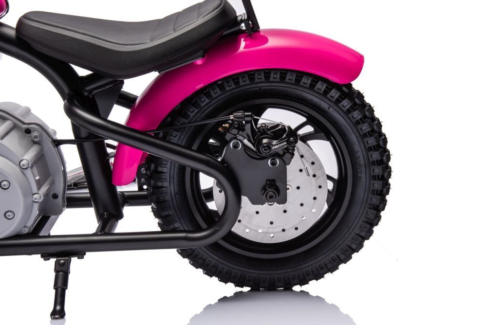 Bērnu elektro motocikls A9902 36V Pink