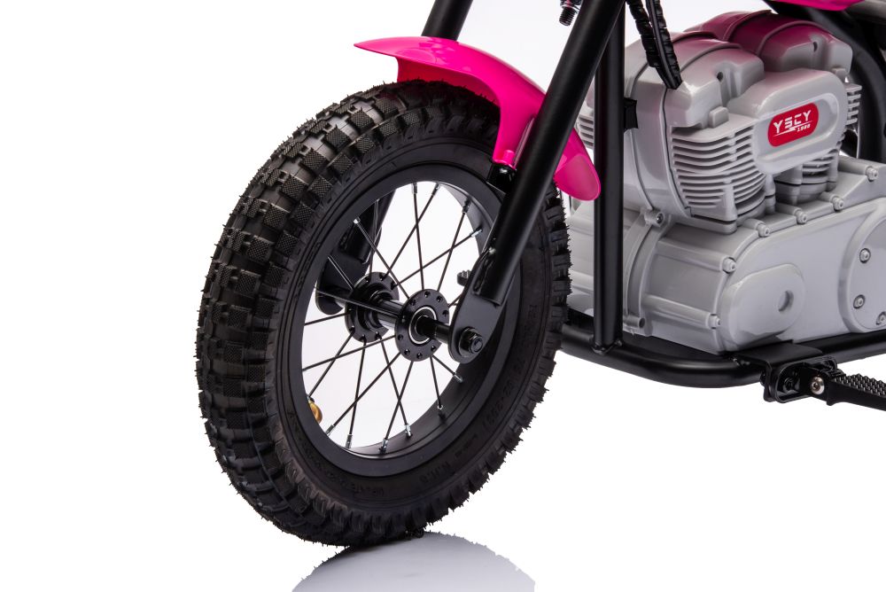 Bērnu elektro motocikls A9902 36V Pink