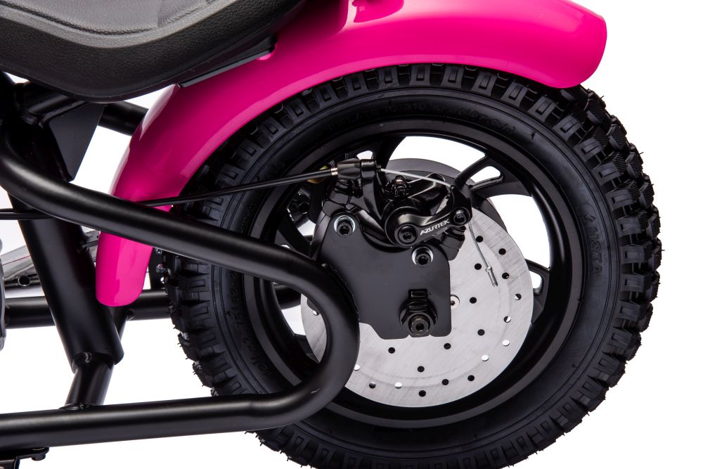 Bērnu elektro motocikls A9902 36V Pink