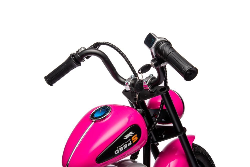 Bērnu elektro motocikls A9902 36V Pink