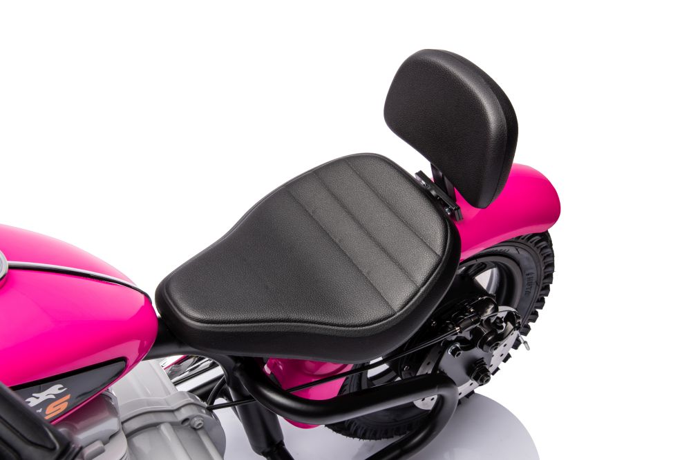 Bērnu elektro motocikls A9902 36V Pink