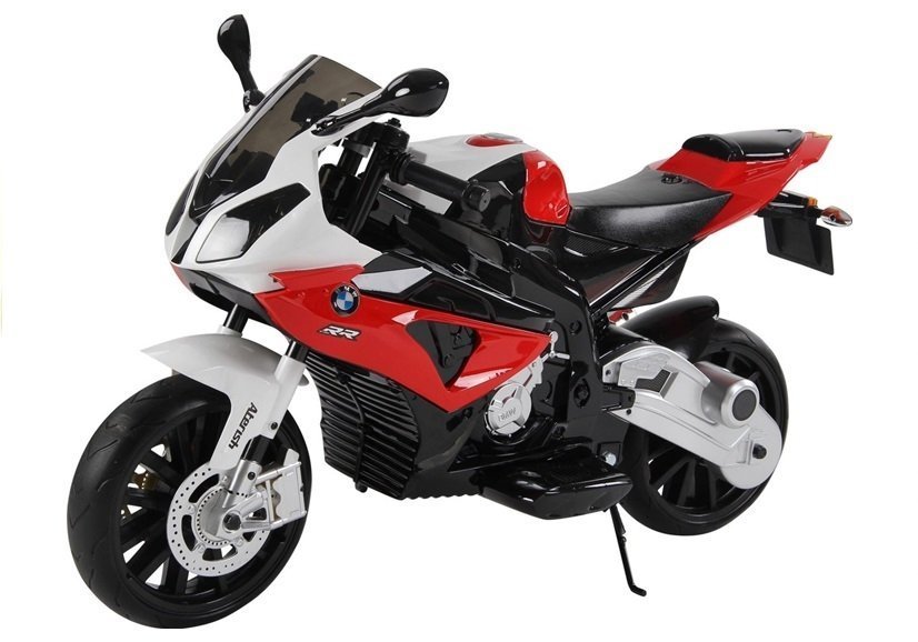 Bērnu elektro motocikls BMW S1000RR Red