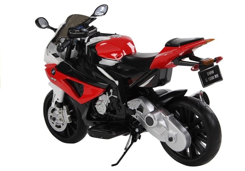 Bērnu elektro motocikls BMW S1000RR Red