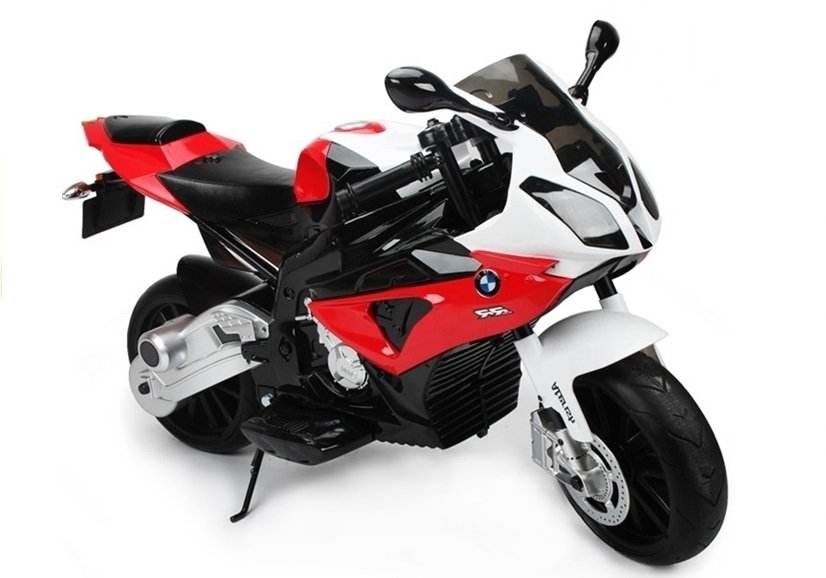 Bērnu elektro motocikls BMW S1000RR Red