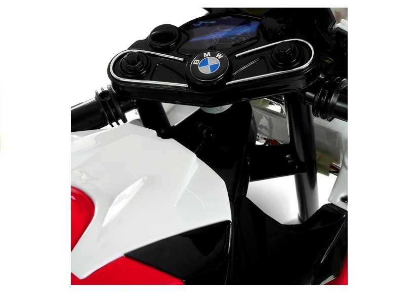 Bērnu elektro motocikls BMW S1000RR Red