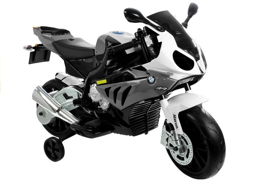 Bērnu elektro motocikls BMW S1000RR Silver