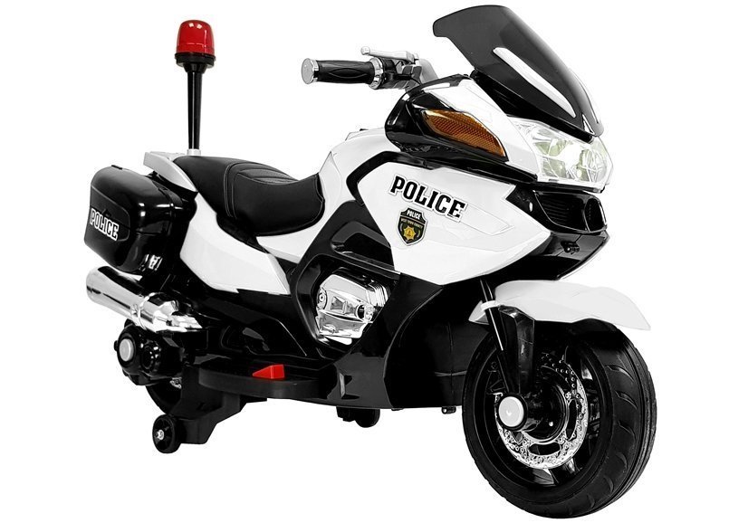 Bērnu elektro motocikls YSA021A White-Black