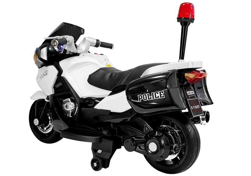 Bērnu elektro motocikls YSA021A White-Black