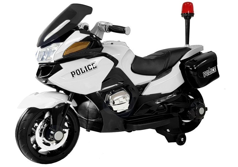 Bērnu elektro motocikls YSA021A White-Black