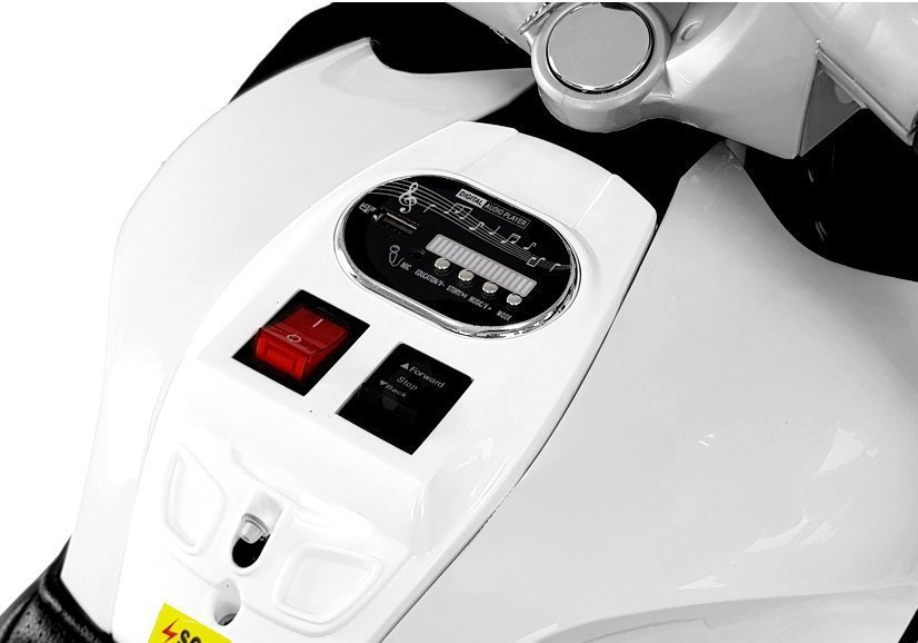 Bērnu elektro motocikls YSA021A White-Black