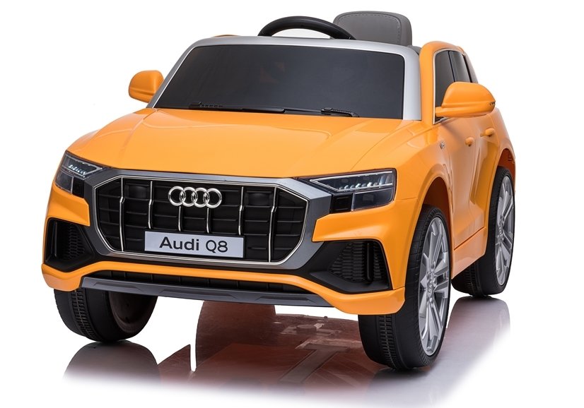 Bērnu elektroauto Audi Q8 JJ2066 Yellow