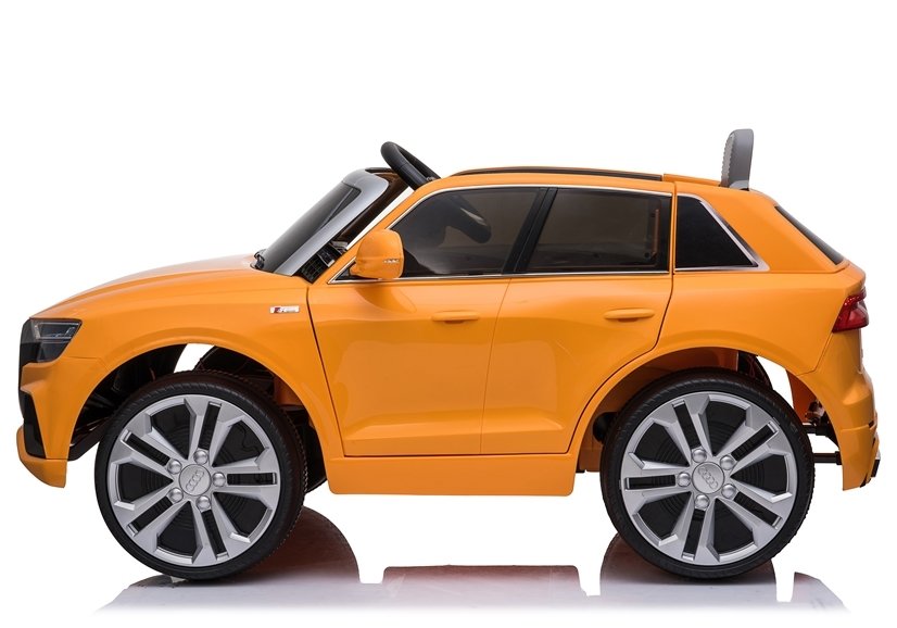 Bērnu elektroauto Audi Q8 JJ2066 Yellow