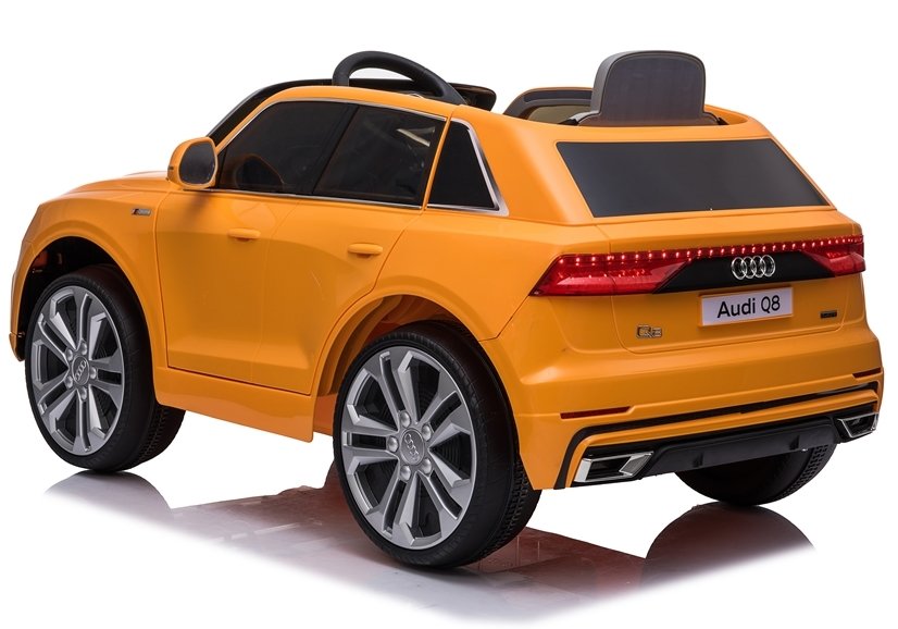 Bērnu elektroauto Audi Q8 JJ2066 Yellow