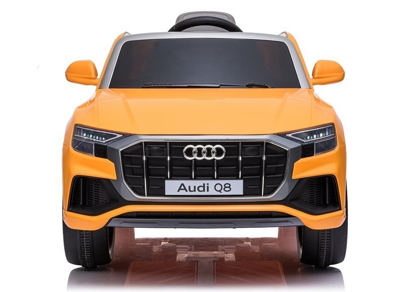 Bērnu elektroauto Audi Q8 JJ2066 Yellow