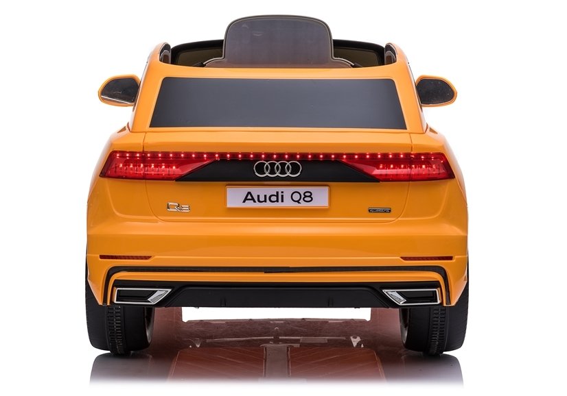 Bērnu elektroauto Audi Q8 JJ2066 Yellow