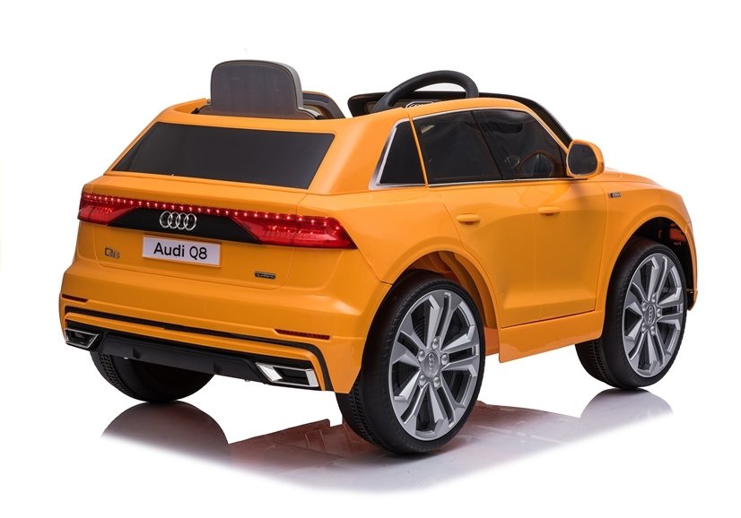 Bērnu elektroauto Audi Q8 JJ2066 Yellow