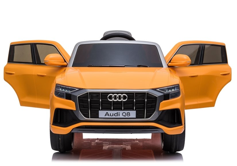 Bērnu elektroauto Audi Q8 JJ2066 Yellow