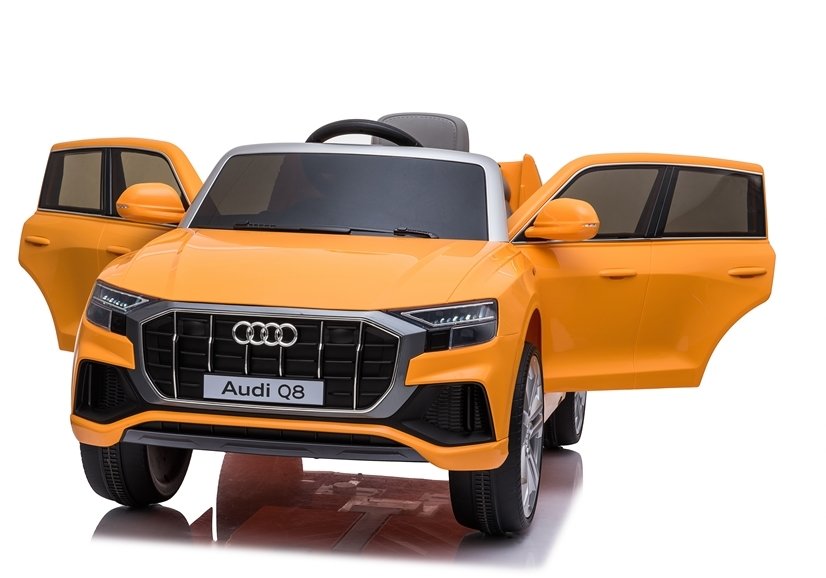 Bērnu elektroauto Audi Q8 JJ2066 Yellow