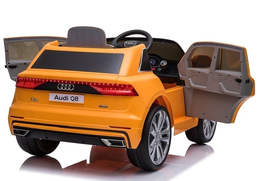 Bērnu elektroauto Audi Q8 JJ2066 Yellow