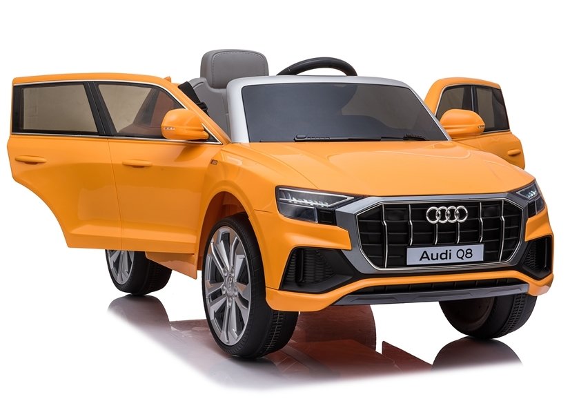 Bērnu elektroauto Audi Q8 JJ2066 Yellow