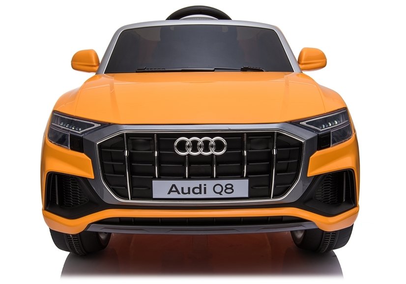 Bērnu elektroauto Audi Q8 JJ2066 Yellow