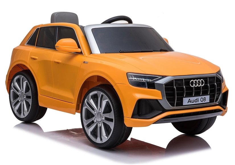 Bērnu elektroauto Audi Q8 JJ2066 Yellow Painted