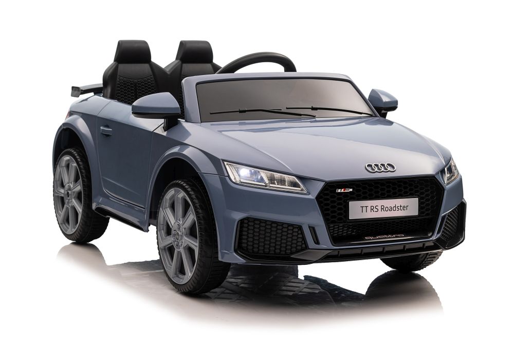 Bērnu elektroauto Audi TTRS Light Blue