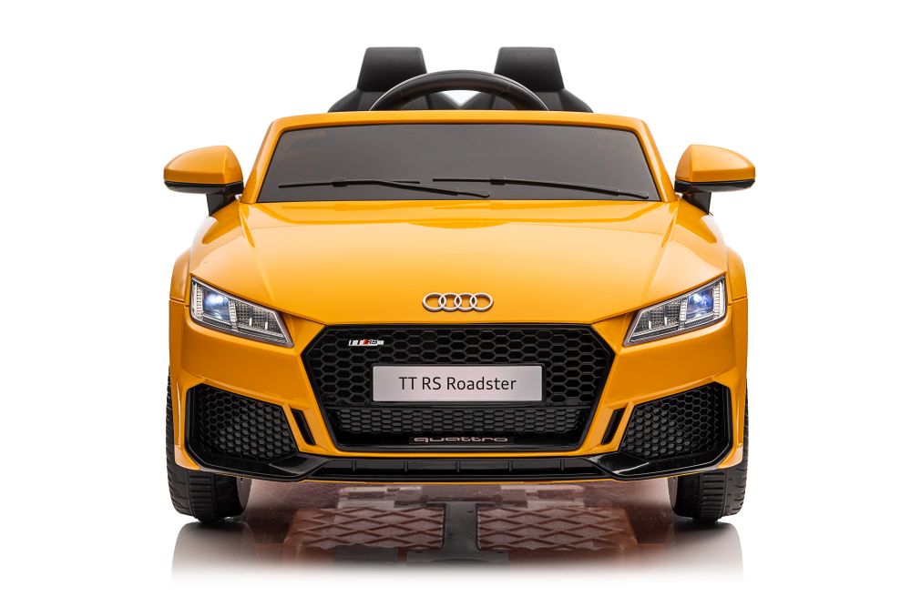 Детский электромобиль Audi TTRS Yellow